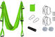 Master Set Aerial Yoga MAS4A328 Green Length 2.5m with Handles