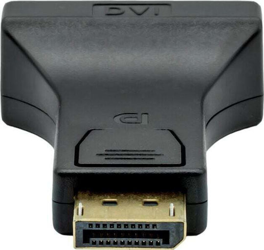 ProXtend Μετατροπέας DisplayPort / DVI-I male σε DisplayPort / DVI-I female 1τμχ JAB-6964738