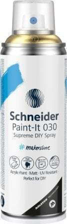 Schneider Spray Vopsea cu Metalic Efect Aur aur metalic 200ml