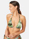 Minerva Triangle Bikini Top Multicolour