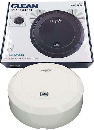 Clean Smart Robot Cleaner Roboter-Staubsauger mit Navigationstyp Weiß