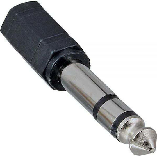 InLine Μετατροπέας 6.3mm / 3.5mm male σε 6.3mm / 3.5mm male 1τμχ 99305
