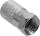 InLine Koaxial Konverter männlich zu Koaxial weiblich 1 Stück 69912A