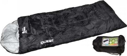 Royokamp Sleeping Bag Μονό Καλοκαιρινό Quest Black