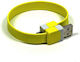 Neutralle Μετατροπέας micro USB male σε micro USB female Κίτρινο 1τμχ