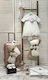 Carousel Rose Baptism Set with Flowers Theme