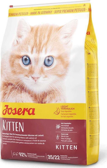 Josera Kitten Dry Food for Young Cats with Salmon 0.4kg