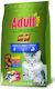 Vitapol Dry Food for Adult Cats with Poultry / Corn / Fish / Lamb / Meat 0.4kg