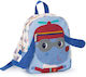 Lilliputiens Schulranzen Rucksack Kindergarten Blau