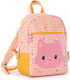 Lilliputiens School Bag Backpack Kindergarten in Pink color