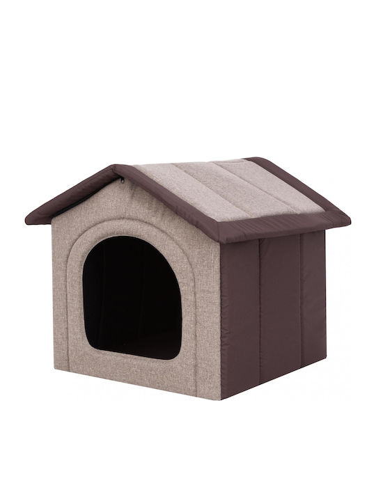 Hobbydog Houses Dog Brown 38x38cm