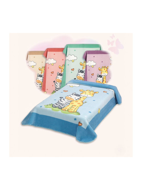 Adam Home Blanket Spanish Nursery Swaddling Bla...