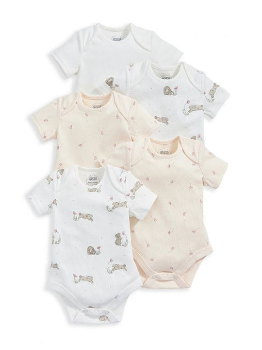 Mamas & Papas Kurzärmelig Beige 5Stück