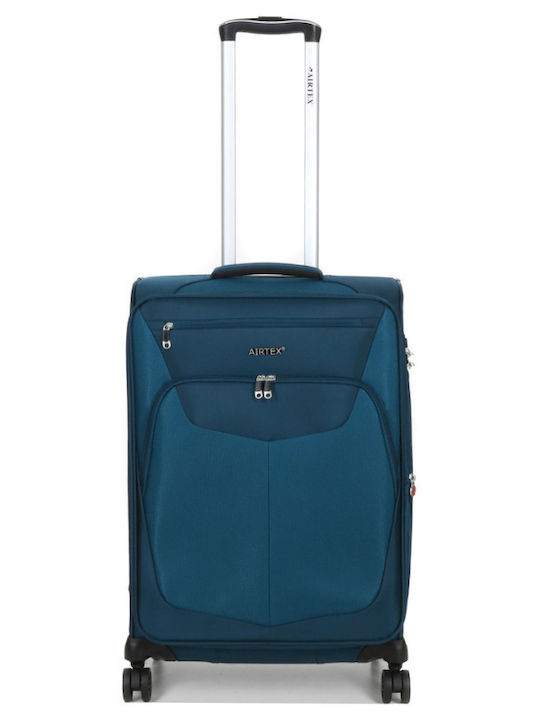 Airtex Paris Medium Fabric Travel Suitcase Petr...