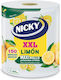 Küchenpapier Nicky Xxl Limón Xxl Zitrone 150 Stück