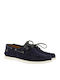 Men's Leather Moccasins Blue
