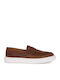 Men's Leather Moccasins Tabac Brown