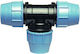 Unidelta 603050 Conector de Irigare 50mm