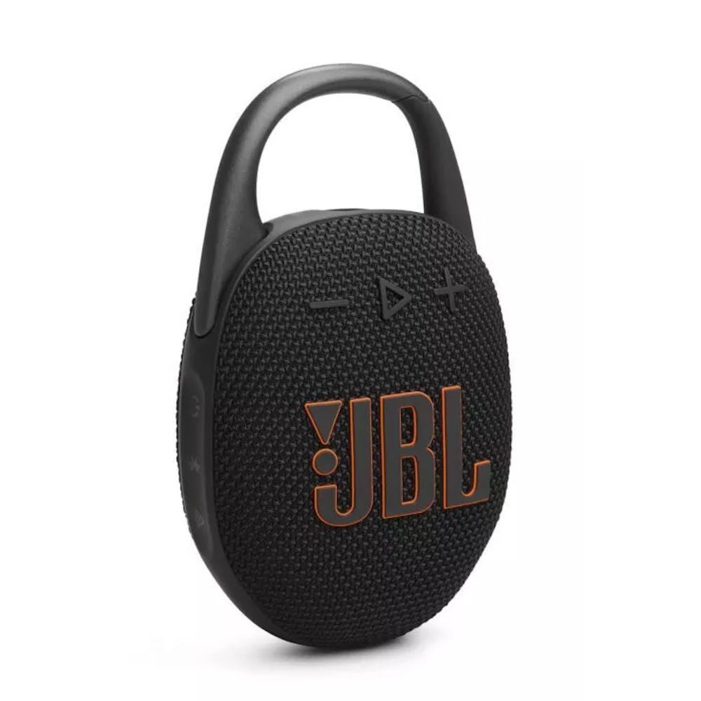 JBL Clip 5 Αδιάβροχο Ηχείο Bluetooth 7W με Διάρκεια Μπαταρίας έως 12 ώρες Μαύρο (JBLCLIP5BLK)