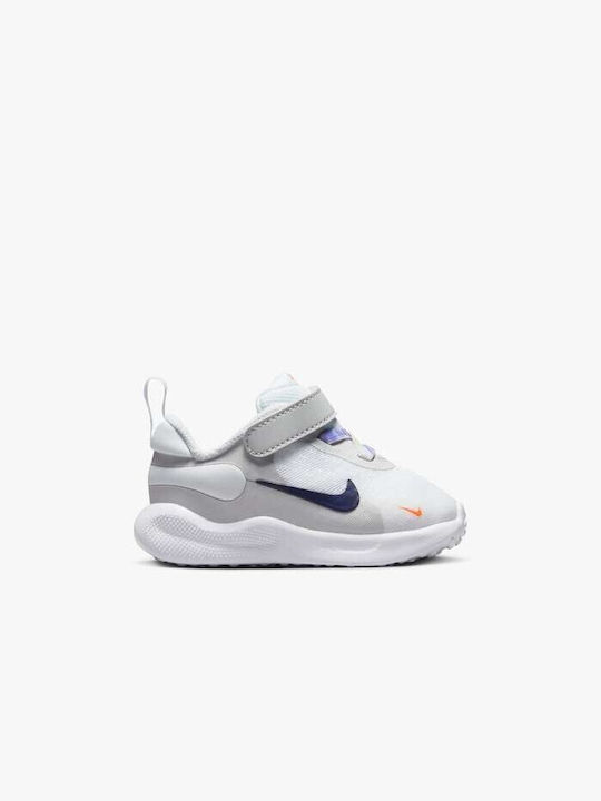 Nike Παιδικά Sneakers Revolution 7 Λευκά