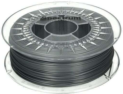 Spectrum Filament Pentru Imprimante 3D PLA 1.75mm Argintiu Star 1kg 1 Bucată Bobină