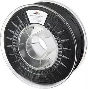 Spectrum HIPS 3D Printer Filament 1.75mm Deep Black 1kg 80078 1τμχ (Spool)