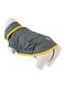 Zolux Gray Waterproof Dog Coat