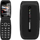 MaxCom Comfort MM828 Single SIM Mobile Phone with Buttons Black