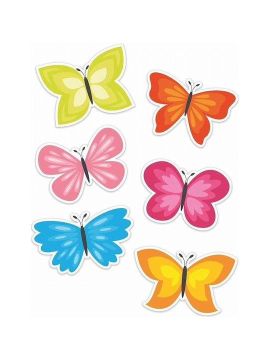 LearnHow Kinder Wandsticker Fenster 6Stück