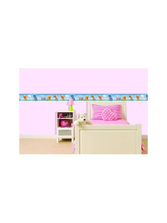 Decofun Autocolant Decorativ pentru Copii Perete Margine 500x10.6buc