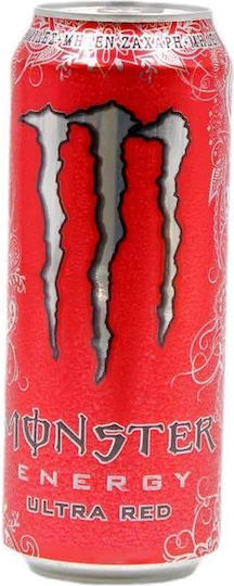 Monster Ultra Red Energy-Drink mit Kohlensäure in Kiste 01-09-113 500ml