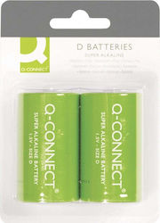 Q-Connect D 1.5V 2τμχ KF00491 Q-Connect D 1.5V 2τμχ KF00491