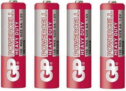 Genius Pack Alkaline Batterien AA 1.5V 4Stück
