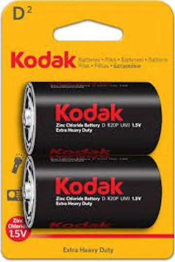 Kodak Alkaline Batterien D 1.5V 2Stück