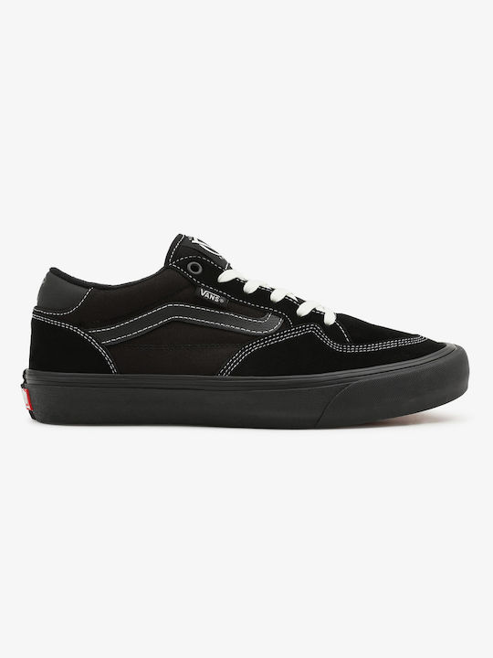 Vans Skate Rowan Herren Sneakers Schwarz