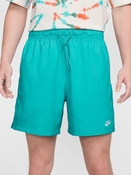 Nike Ανδρική Βερμούδα Πράσινη