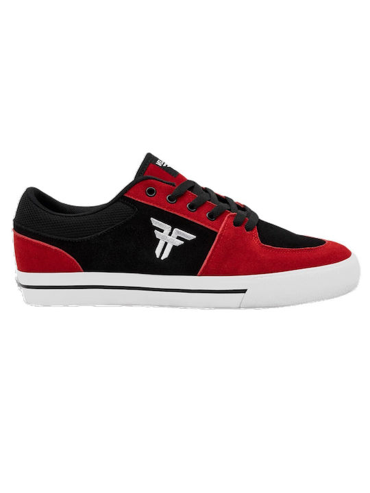 Fallen Footware Patriot Vulc Ανδρικά Sneakers Black Red