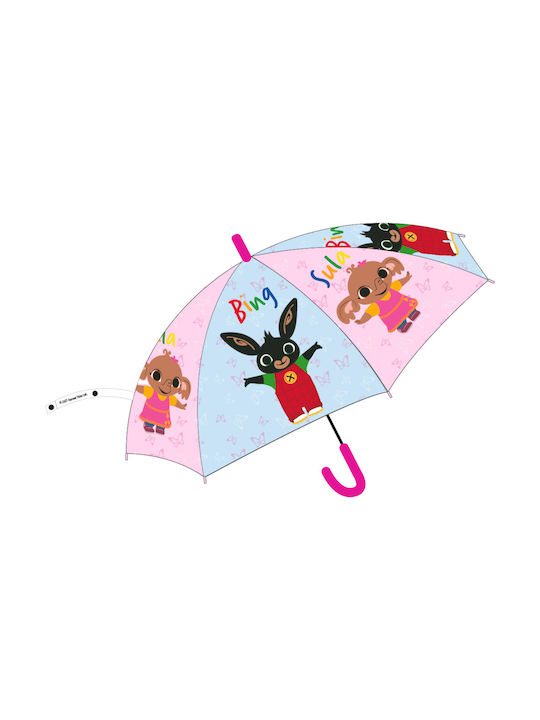 Disney Παιδική Ομπρέλα Μπαστούνι Πολύχρωμη
