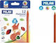 Milan Set de creioane colorate cu 12 culori