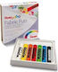 Pentel Set de creioane colorate cu 7 culori