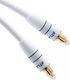 Atlas Cables Element Cablu Audio Optic TOS masculin - TOS masculin Negru 2m