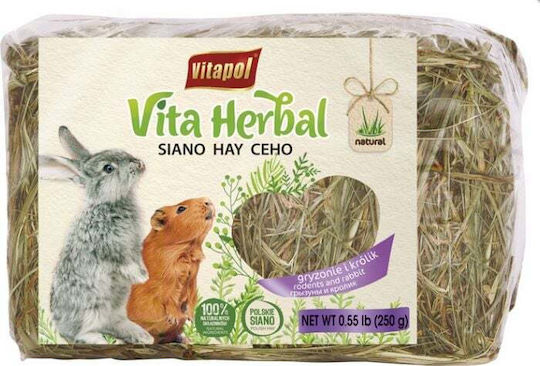 Vitapol Iarbă artificială pentru Iepure cu Mușețel 250gr 1buc