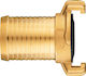 Neo Tools 15-624 Schnellverbinder Wasserrohr Bronze