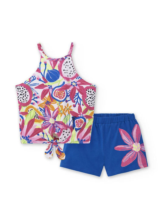 Tuc Tuc Kids Set with Shorts Summer 2pcs Blue