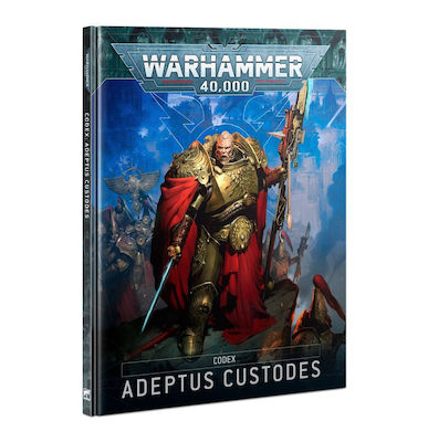 Games Workshop Warhammer Adeptus Custodes 2024 Ghid