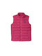 Guess Kids Casual Jacket Sleeveless Pink