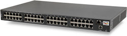 Microsemi PD-9624GC Unmanaged L2 PoE++