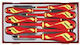 Teng Tools Σετ 10 Κατσαβίδια