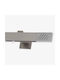 Frans Line Inox One-Way Stainless Steel Curtain Track Silver 360cm FR-3855L05_17714