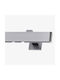 Frans 'super' One-Way Metallic Curtain Track Silver 360cm FR-8855L01_17682